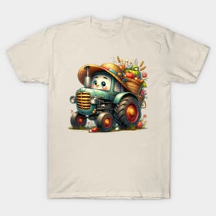 Cute Tractor T-Shirt